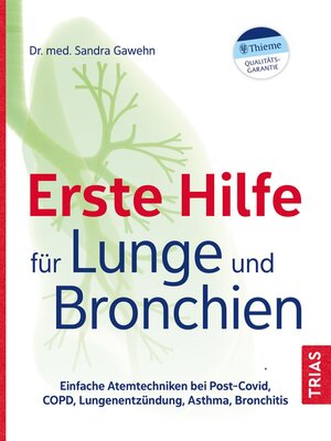 cover image of Erste Hilfe für Lunge und Bronchien